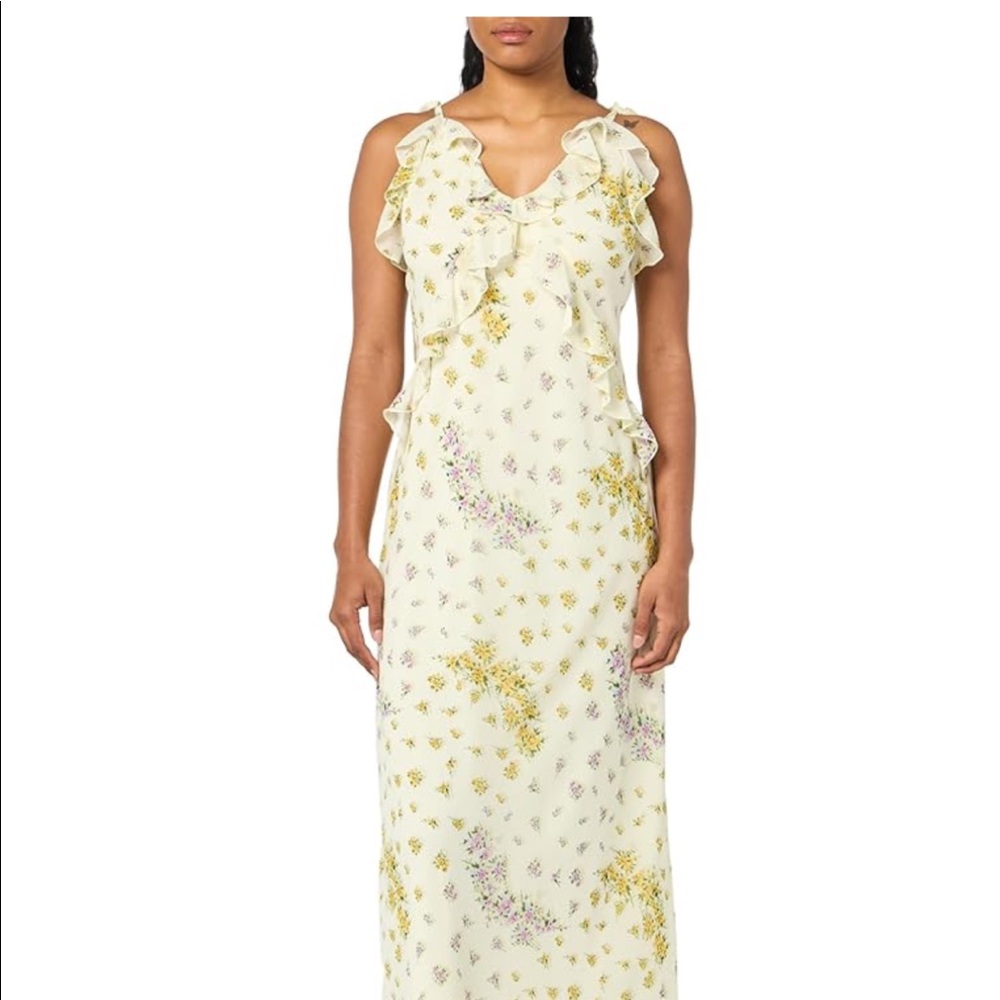 Maxi floral dress